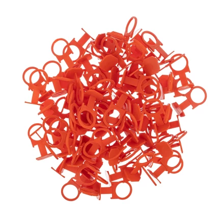 Зажим для системы выравнивания плитки СВП Кольцо, 100 шт. в пакете Сибртех 88110 купить в Нижневартовске