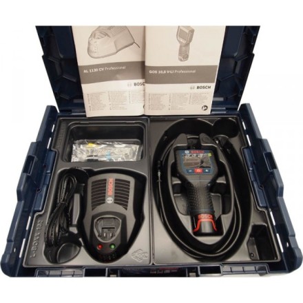 Камера инспекционная BOSCH GOS 10.8 V-Li с кейсом купить в Нижневартовске