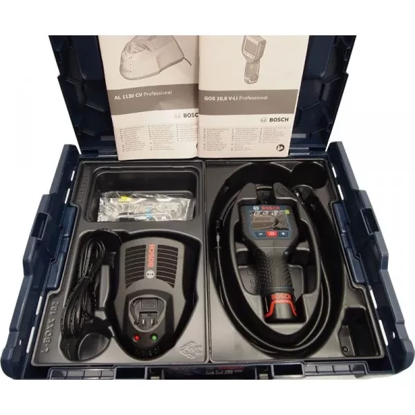 Камера инспекционная BOSCH GOS 10.8 V-Li с кейсом купить в Нижневартовске