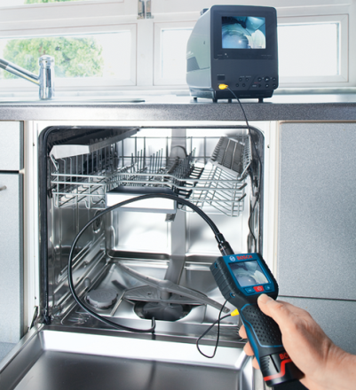 Камера инспекционная BOSCH GOS 10.8 V-Li с кейсом купить в Нижневартовске