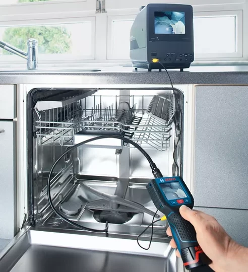 Камера инспекционная BOSCH GOS 10.8 V-Li с кейсом купить в Нижневартовске