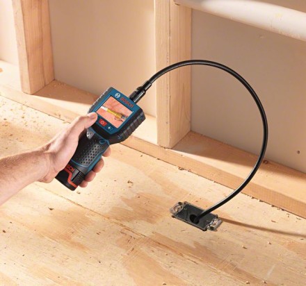 Камера инспекционная BOSCH GOS 10.8 V-Li с кейсом купить в Нижневартовске