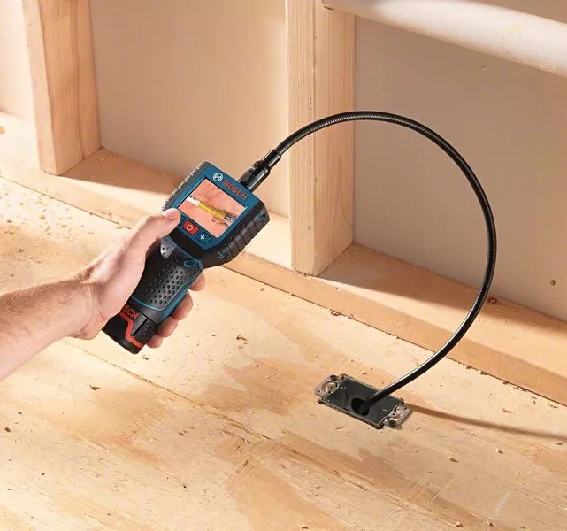 Камера инспекционная BOSCH GOS 10.8 V-Li с кейсом купить в Нижневартовске