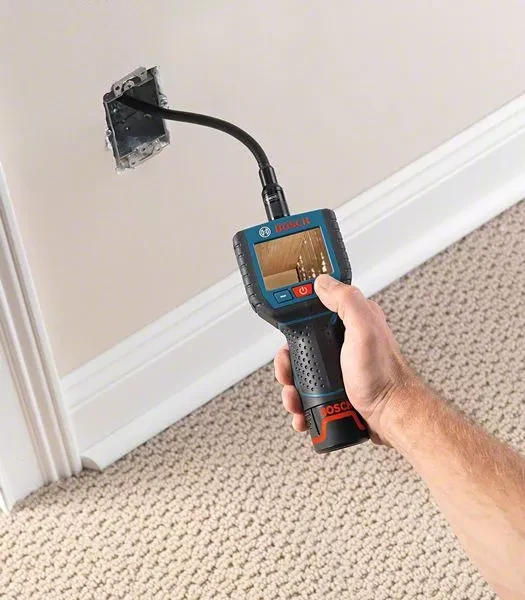 Камера инспекционная BOSCH GOS 10.8 V-Li с кейсом купить в Нижневартовске