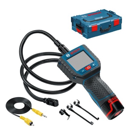 Камера инспекционная BOSCH GOS 10.8 V-Li с кейсом купить в Нижневартовске