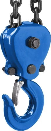 Таль цепная ЗУБР "ЭКСПЕРТ" шестеренная, 3т / 6м 43082-3 купить в Нижневартовске