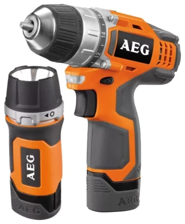 Дрель аккумуляторная AEG BS 12 C2+ BLL12 C купить в Нижневартовске