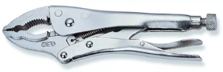 Ручные тиски струбцина с овальными губками 10" P52M10 Jonnesway 47142 купить в Нижневартовске