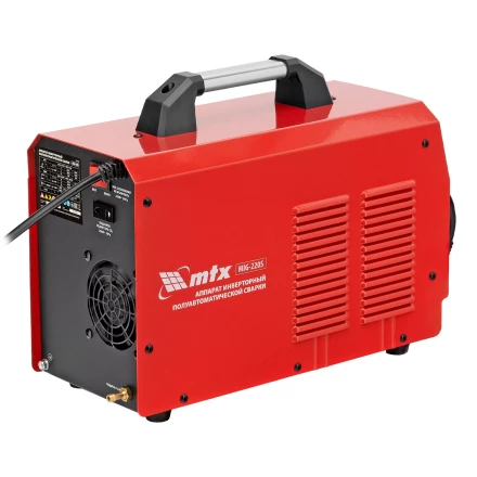 Аппарат инвертор. полуавтомат. cварки MTX MIG-220S 94304, 220A, ПВ 60%, катушка 5 кг купить в Нижневартовске