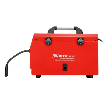 Аппарат инвертор. полуавтомат. cварки MTX MIG-220S 94304, 220A, ПВ 60%, катушка 5 кг купить в Нижневартовске