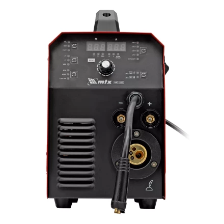 Аппарат инвертор. полуавтомат. cварки MTX MIG-220S 94304, 220A, ПВ 60%, катушка 5 кг купить в Нижневартовске