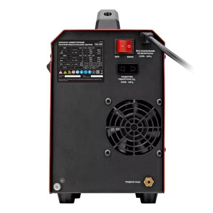 Аппарат инвертор. полуавтомат. cварки MTX MIG-220S 94304, 220A, ПВ 60%, катушка 5 кг купить в Нижневартовске