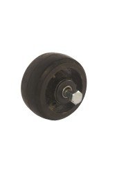 Колесо большегрузное D 46 100 мм резина на ось (F) 1027160