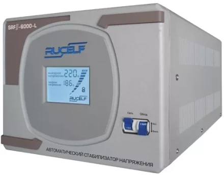 Стабилизатор напряжения RUCELF SRF.II-6000-L купить в Нижневартовске