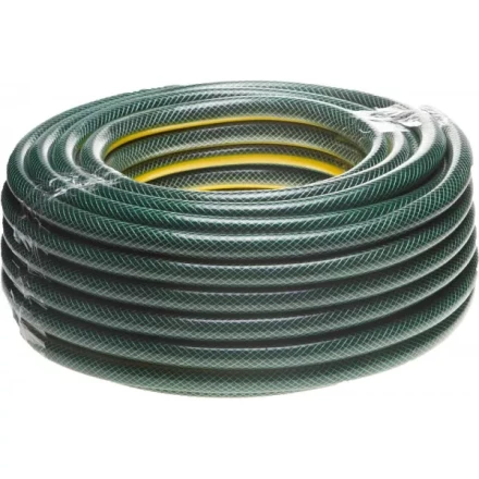 Шланг поливочный, 15 атм., армированный, 3-х слойный, 1/2"х25м, GRINDA Standard 429000-1/2-25 429000-1/2-25 купить в Нижневартовске