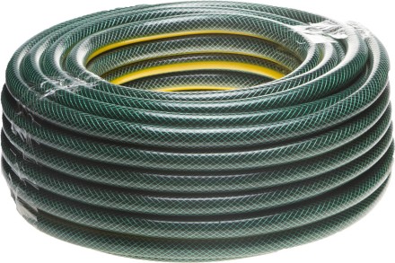 Шланг поливочный, 15 атм., армированный, 3-х слойный, 1/2&quot;х25м, GRINDA Standard 429000-1/2-25 429000-1/2-25 купить в Нижневартовске