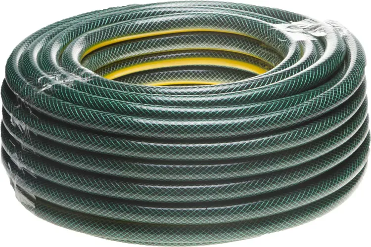 Шланг поливочный, 15 атм., армированный, 3-х слойный, 1/2"х25м, GRINDA Standard 429000-1/2-25 429000-1/2-25 купить в Нижневартовске