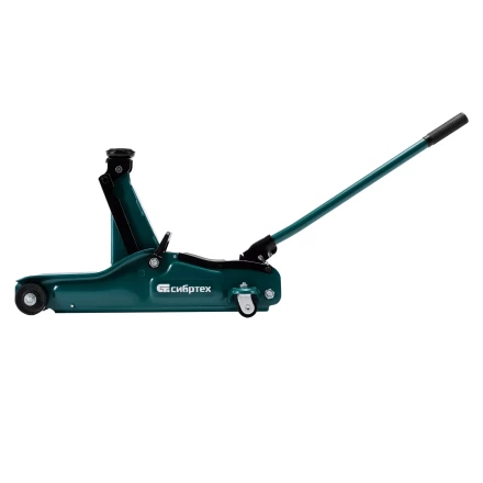 Домкрат гидравлический подкатной Сибртех 50831, 2 т, 85-330 мм, низкий подхват, в пласт. кейсе купить в Нижневартовске