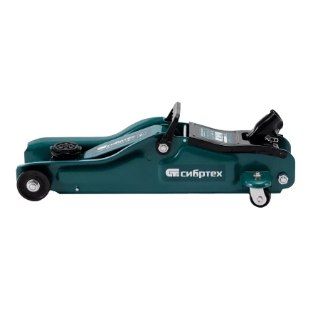 Домкрат гидравлический подкатной Сибртех 50831, 2 т, 85-330 мм, низкий подхват, в пласт. кейсе купить в Нижневартовске