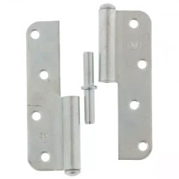 Петля накладная ПН1-110 правая цинк 4штуки  Металлист Россия 91554