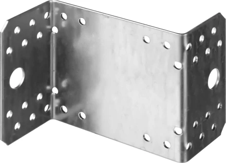 Крепежный угол ЗУБР "МАСТЕР" Z-образный, 90х105х55мм, 25шт 310145-105 купить в Нижневартовске