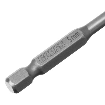 Сверло универсальное Gross , Multipurpose PRO, 6-гр. хвостовик, 5мм, 706011 купить в Нижневартовске