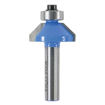 Фреза кромочная конусная с подшипником  HOBBY 35,5мм 45°  Кратон 1 09 03 032 купить в Нижневартовске