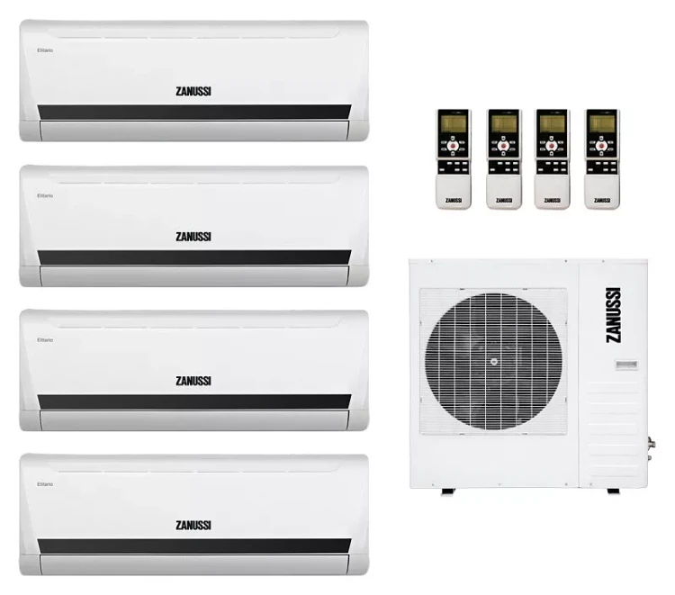 Внешний блок ZANUSSI ZACO-27 H4 FMI/N1 Multi Combo сплит-системы купить в Нижневартовске