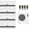 Внешний блок ZANUSSI ZACO-27 H4 FMI/N1 Multi Combo сплит-системы купить в Нижневартовске
