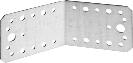 Крепежный угол ЗУБР "МАСТЕР" 135 град, 65х90х90мм, 20шт 310135-65-090 купить в Нижневартовске