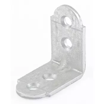 Уголок мебельный  усиленный, 2,0 мм, 20х20х16 мм, цинк  СИБРТЕХ Россия 46512 купить в Нижневартовске