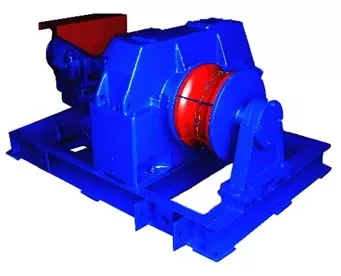 Лебедка маневровая электрическая ЛЭМ-5Ш2 5000 кг 460 м с двигателем и пускателем ВБИ (без каната) 1023219 купить в Нижневартовске