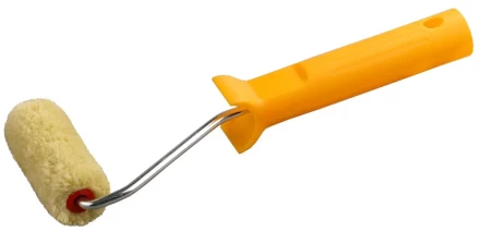 Мини-ролик SYNTEX ПОЛИАКРИЛ малярный, ворс 12мм, бюгель 6мм, 15х70мм, STAYER Master 0512-07 купить в Нижневартовске