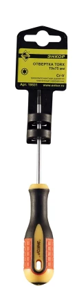 Отвертка Torx T9х75мм Энкор 19531 купить в Нижневартовске