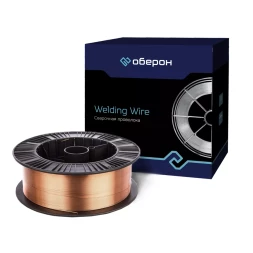Сварочная проволока ER70S-6 d1,0 (5кг) Оберон 17061005