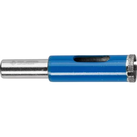 Сверло ЗУБР алмазное трубчатое по стеклу, зерно 100, 12мм 29860-12 купить в Нижневартовске