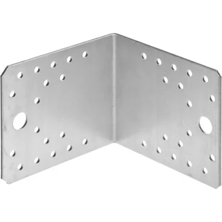 Крепежный угол ЗУБР "МАСТЕР", 90х105х105мм, 1шт 310126-90-105 купить в Нижневартовске