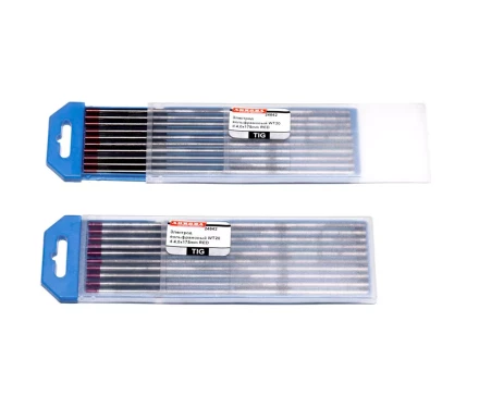 Вольфрамовый электрод Aurora WT-20 4.0x175 мм RED (красный) купить в Нижневартовске