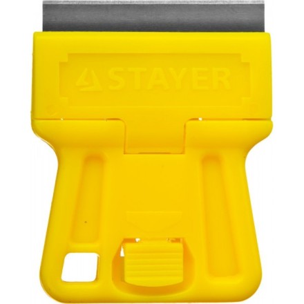 Скребок STAYER &quot;PROFI&quot; &quot;MiniPro&quot;, лезвие тип H01, 45мм 8531 купить в Нижневартовске