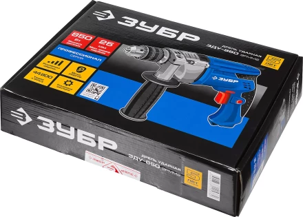 Дрель ударная ЗДУ-850 ЭРММ2 серия ПРОФЕССИОНАЛ купить в Нижневартовске