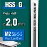 Сверла по металлу HSS-G Оберон 29651-2 купить в Нижневартовске