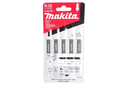 Пилки для лобзика Makita B-25 A-85765 купить в Нижневартовске
