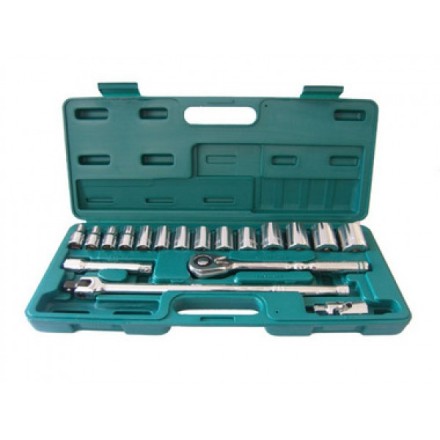 Набор головок торцевых 1/2&quot;DR   3/8&quot;-1-1/4&quot;  19предметов Jonnesway S05Н4219S 48479 купить в Нижневартовске