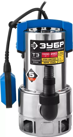 Насос дренажный НПГ-Т3-1100-С серия ПРОФЕССИОНАЛ купить в Нижневартовске