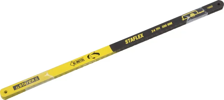 Полотна STAYER "PROFI" для ножовки по металлу, Bi-metall, 24х300 мм, 100 шт 15932-S100 купить в Нижневартовске