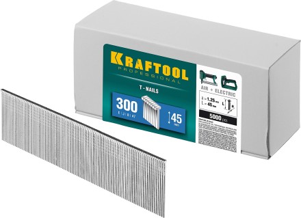 Гвозди тип 18GA (47 / 300 / F) 5000 шт 31785-45 купить в Нижневартовске