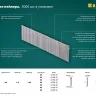 Гвозди тип 18GA (47 / 300 / F) 5000 шт 31785-45 купить в Нижневартовске