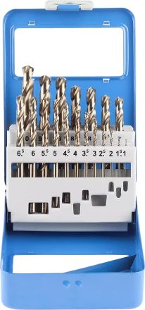 Наборы сверл по металлу с добавлением кобальта серия ПРОФЕССИОНАЛ купить в Нижневартовске