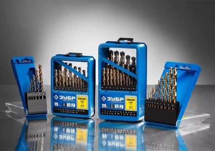 Наборы сверл по металлу с добавлением кобальта серия ПРОФЕССИОНАЛ купить в Нижневартовске