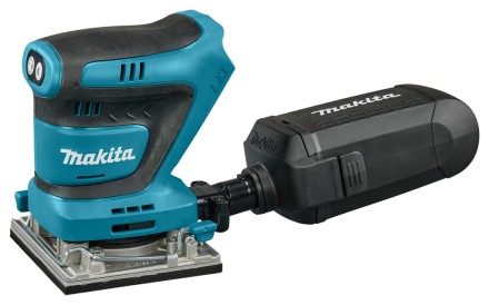 Аккумуляторная вибрационная шлифмашина Makita DBO484Z (без АКБ и ЗУ) купить в Нижневартовске